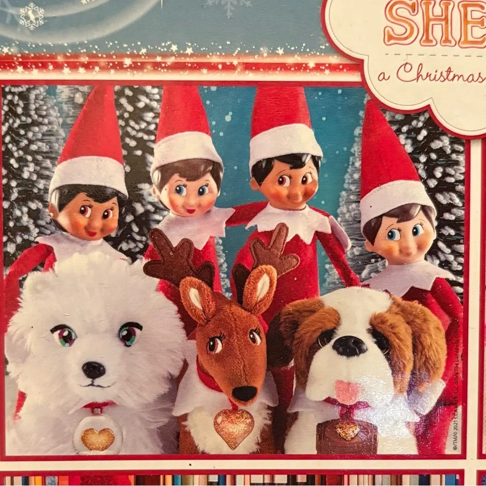 Elf on the‎ Shelf 4 Pack Puzzle Set